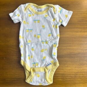 Gerber 0-3 months Ducks Onesie